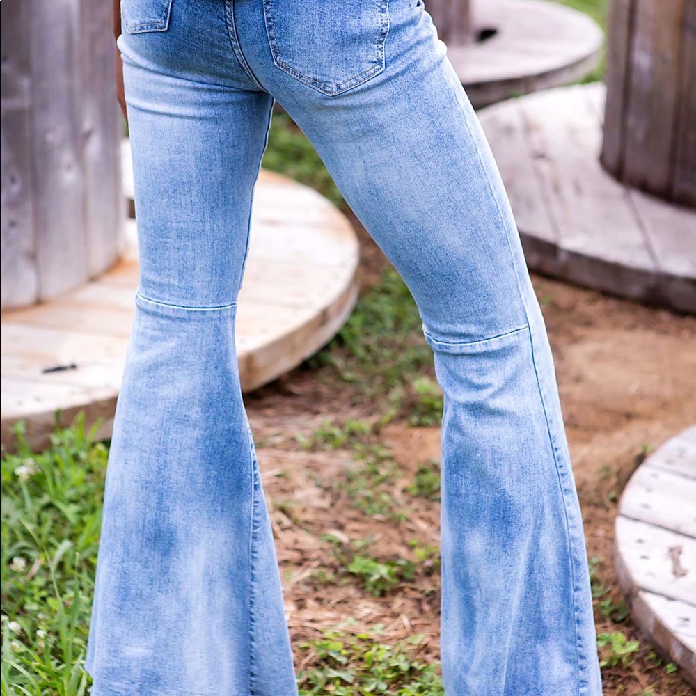Flare jeans